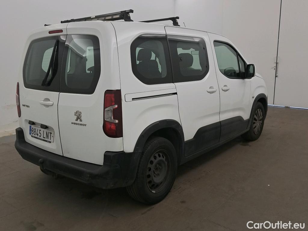  Peugeot  RIFTER PEUGEOT  / 2018 / 5P / monovolumen compacto Active Pack Standard BlueHDi 73kW #23