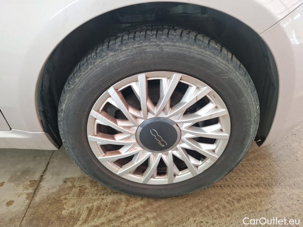  Fiat  500 FIAT C / 2015 / 2P / Cabriolet Hybrid 1.0 BSG 70 ch Dolcevita #9