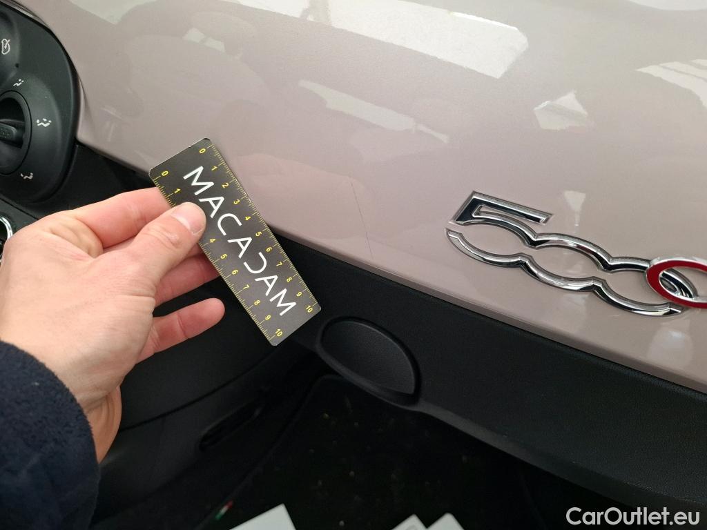  Fiat  500 FIAT C / 2015 / 2P / Cabriolet Hybrid 1.0 BSG 70 ch Dolcevita #14