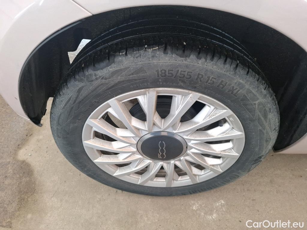  Fiat  500 FIAT C / 2015 / 2P / Cabriolet Hybrid 1.0 BSG 70 ch Dolcevita #24