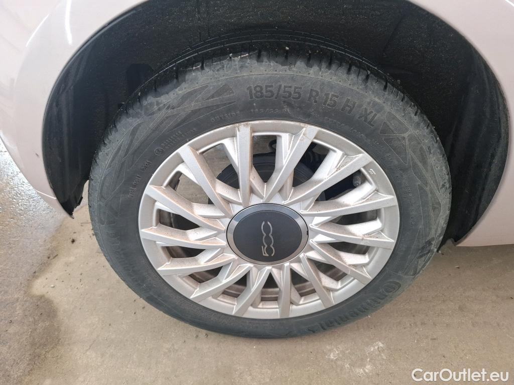  Fiat  500 FIAT C / 2015 / 2P / Cabriolet Hybrid 1.0 BSG 70 ch Dolcevita #25