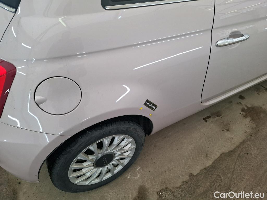  Fiat  500 FIAT C / 2015 / 2P / Cabriolet Hybrid 1.0 BSG 70 ch Dolcevita #30