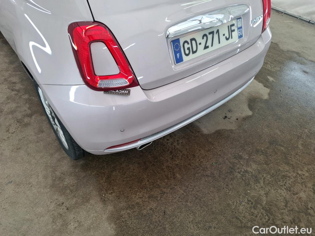  Fiat  500 FIAT C / 2015 / 2P / Cabriolet Hybrid 1.0 BSG 70 ch Dolcevita #1