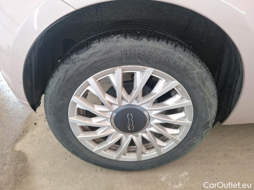  Fiat  500 FIAT C / 2015 / 2P / Cabriolet Hybrid 1.0 BSG 70 ch Dolcevita #5