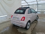  Fiat  500 FIAT C / 2015 / 2P / Cabriolet Hybrid 1.0 BSG 70 ch Dolcevita #3