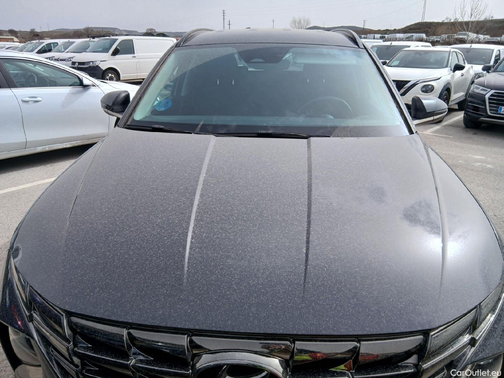  Hyundai  Tucson HYUNDAI  / 2020 / 5P / todoterreno 1.6 CRDI 100kW (136CV) 48V Tecno DCT 2C #8