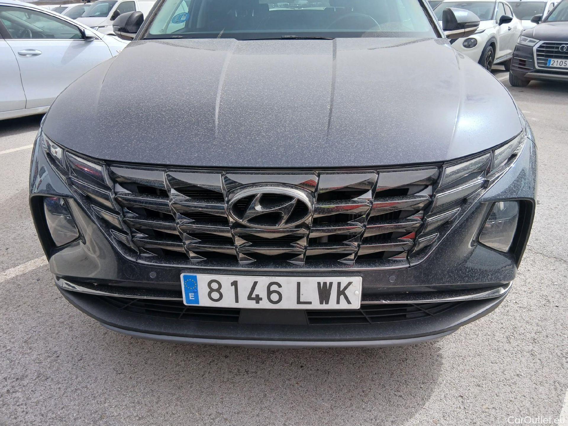  Hyundai  Tucson HYUNDAI  / 2020 / 5P / todoterreno 1.6 CRDI 100kW (136CV) 48V Tecno DCT 2C #2