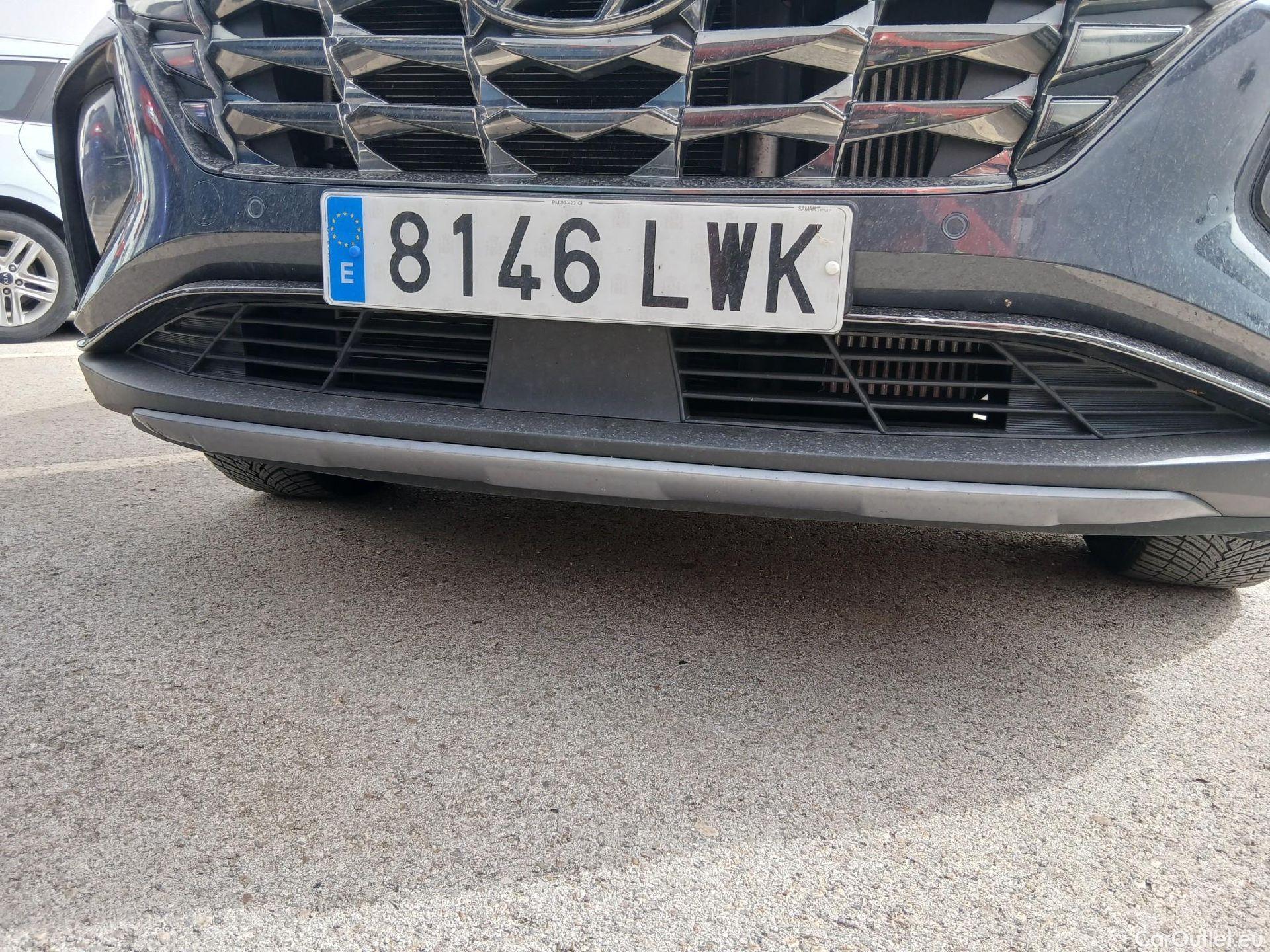  Hyundai  Tucson HYUNDAI  / 2020 / 5P / todoterreno 1.6 CRDI 100kW (136CV) 48V Tecno DCT 2C #6