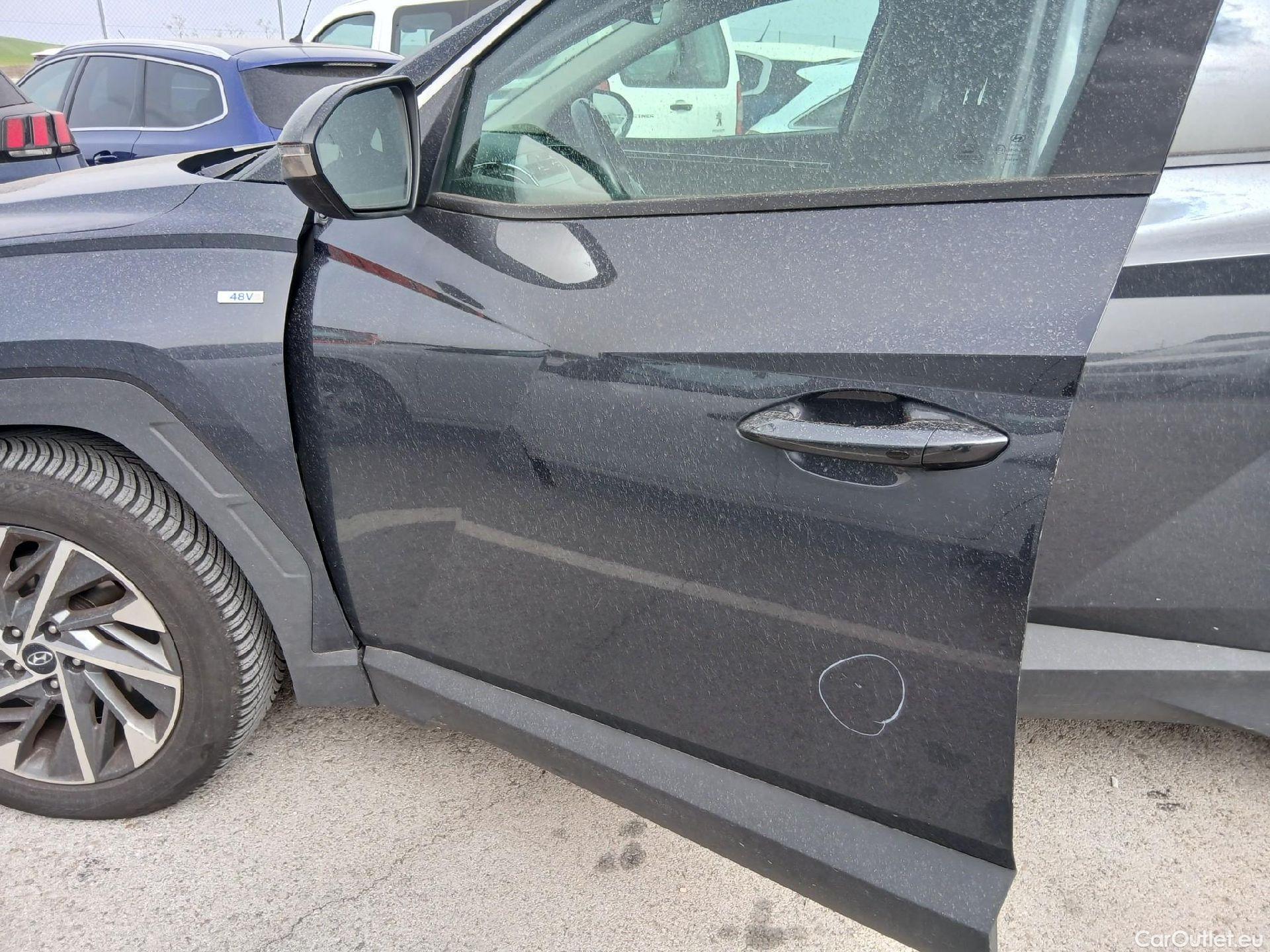  Hyundai  Tucson HYUNDAI  / 2020 / 5P / todoterreno 1.6 CRDI 100kW (136CV) 48V Tecno DCT 2C #9