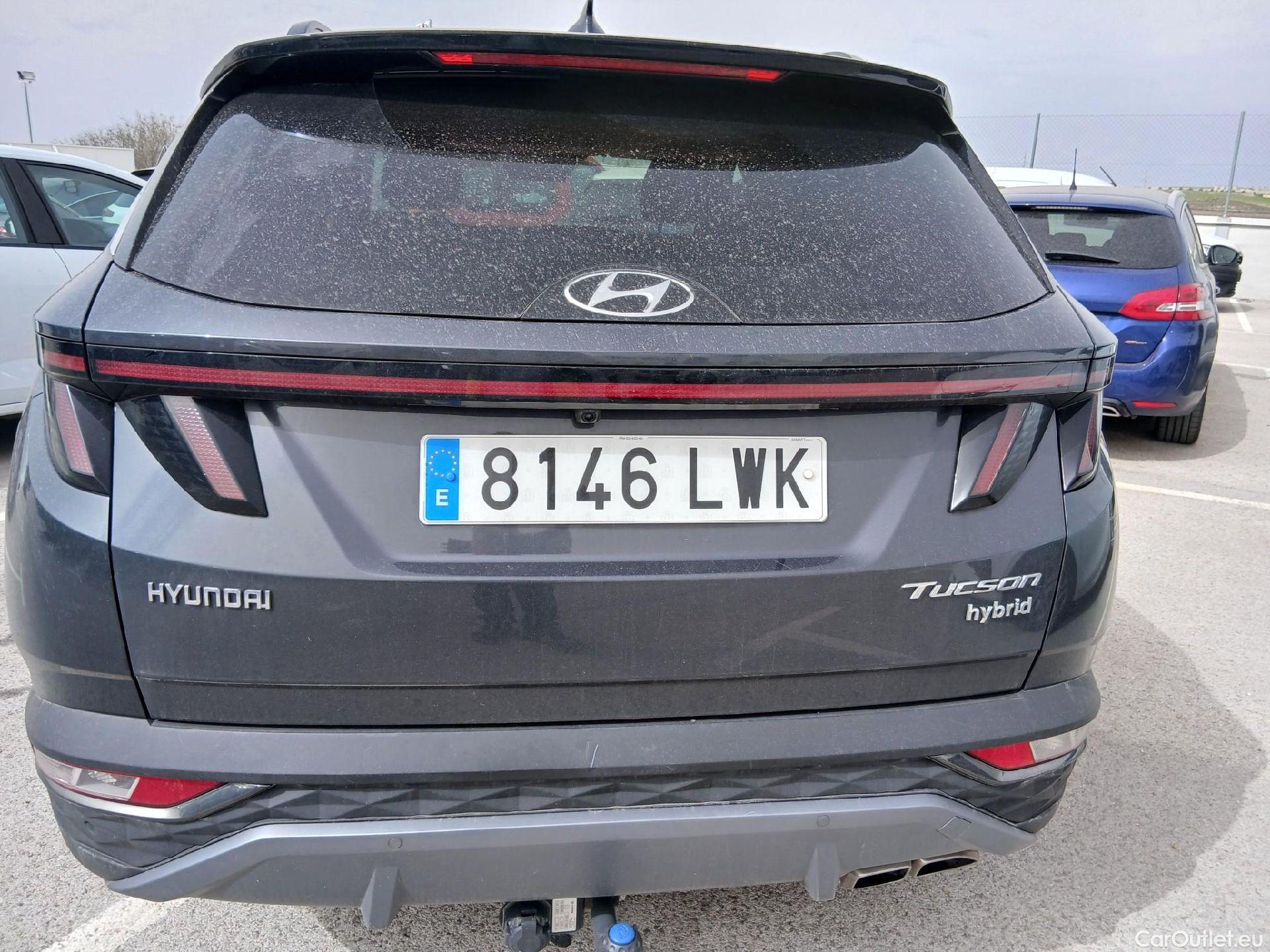  Hyundai  Tucson HYUNDAI  / 2020 / 5P / todoterreno 1.6 CRDI 100kW (136CV) 48V Tecno DCT 2C #26