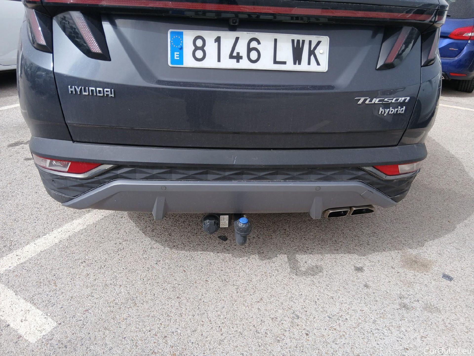  Hyundai  Tucson HYUNDAI  / 2020 / 5P / todoterreno 1.6 CRDI 100kW (136CV) 48V Tecno DCT 2C #22