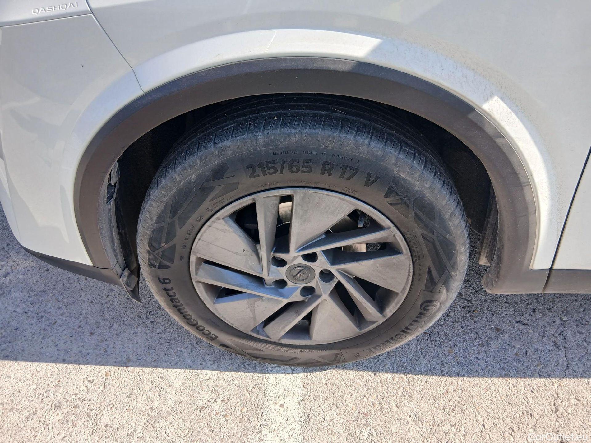  Nissan  Qashqai NISSAN  / 2021 / 5P / todoterreno DIG-T 103kW (140CV) mHEV 4x2 Acenta #4