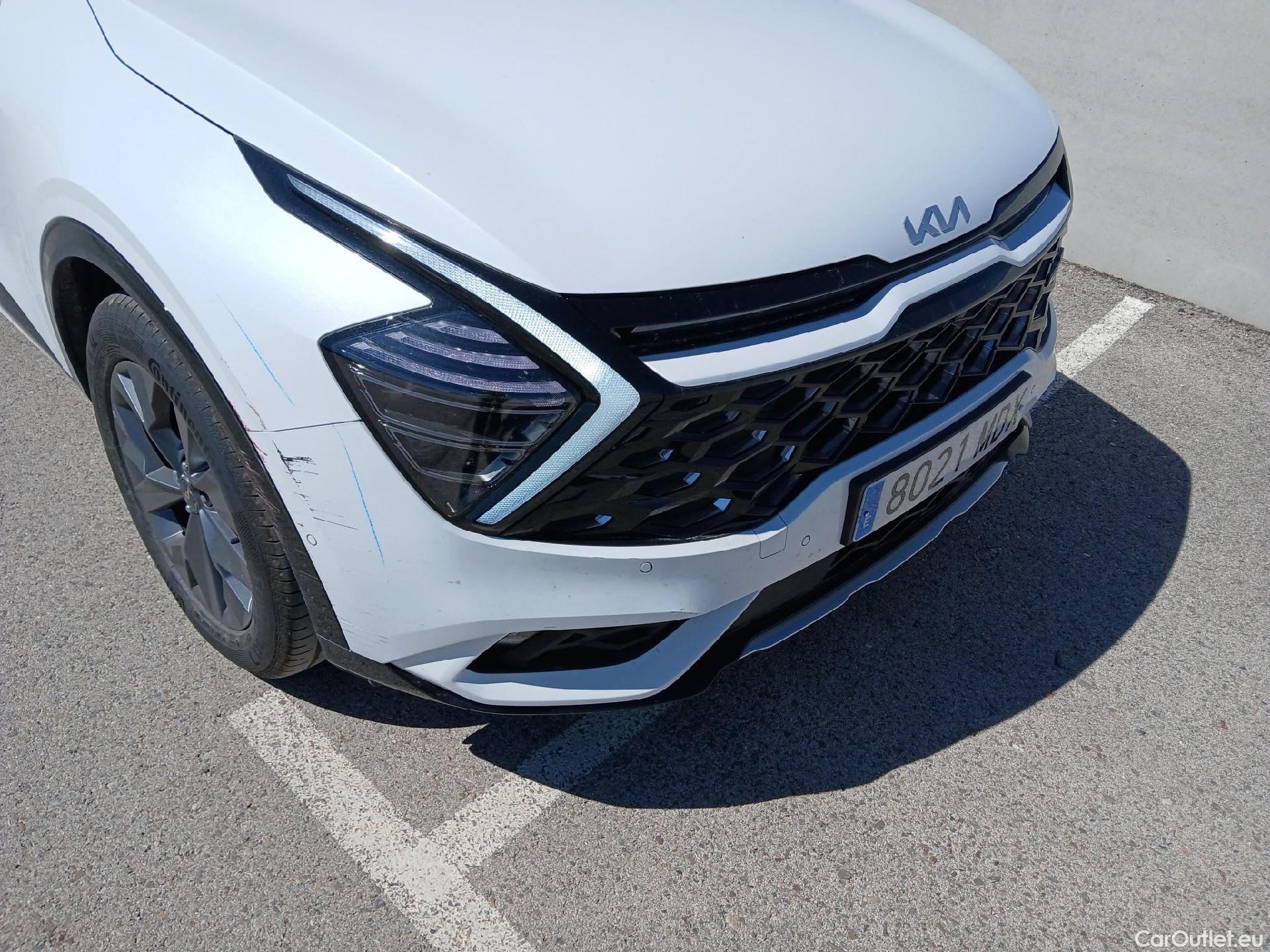  KIA  Sportage KIA  / 2022 / 5P / todoterreno 1.6 T-GDi HEV 171kW (230CV) GT-line 4X2 #5