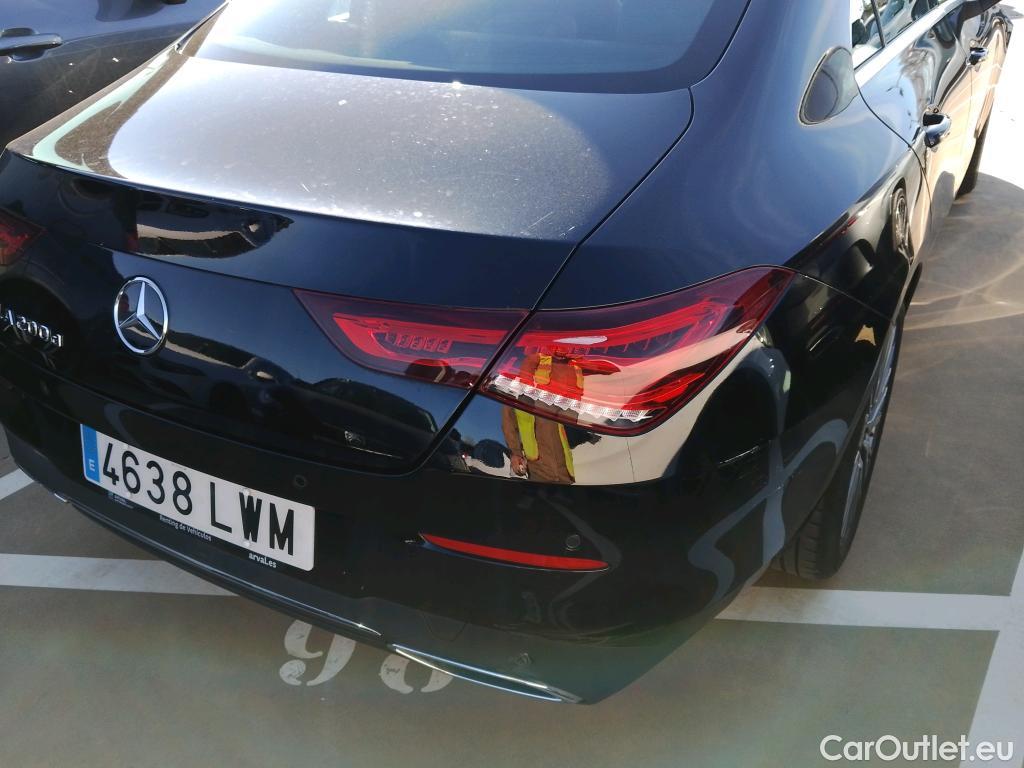  Mercedes  CLA-Klasse MERCEDES-BENZ CLA / 2019 / 4P / coupé CLA 200 D DCT #21