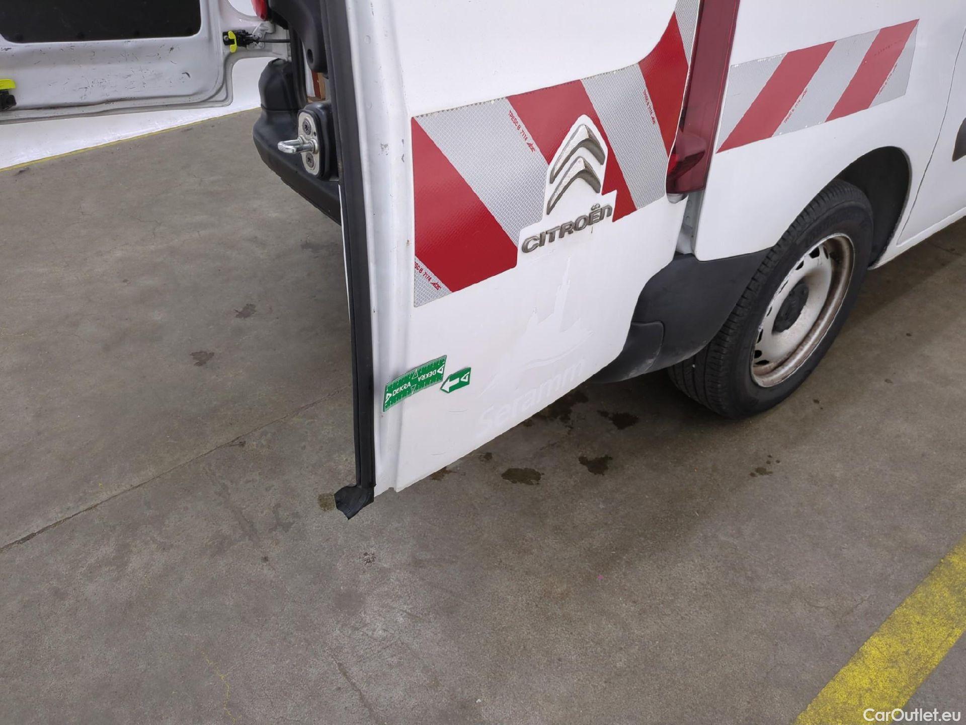  Citroen  Berlingo  Fourgon Club L1 (Court) 1.6 BlueHDi 100CV BVM5 E6 #32