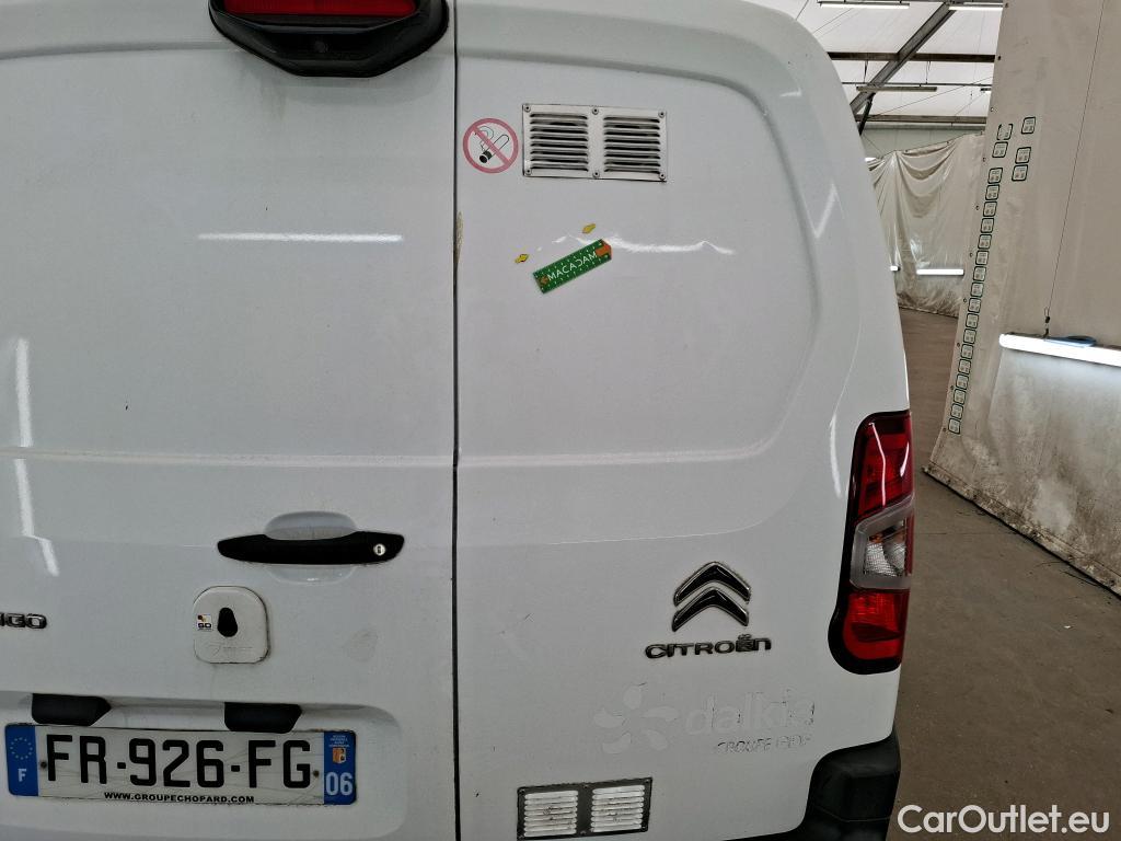  Citroen  Berlingo  Fourgon Driver M 1000 1.5 BlueHDi 100CV BVM5 E6dT #16