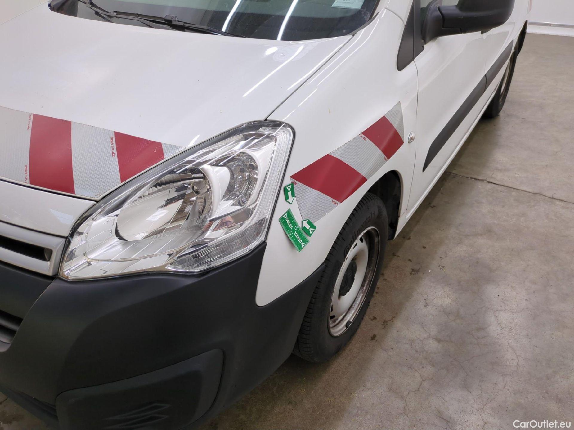  Citroen  Berlingo  Fourgon Club L1 (Court) 1.6 BlueHDi 100CV BVM5 E6 #19