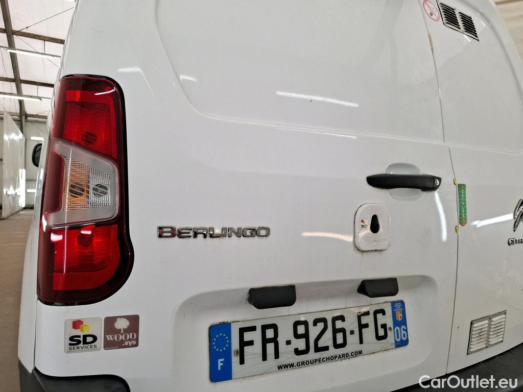  Citroen  Berlingo  Fourgon Driver M 1000 1.5 BlueHDi 100CV BVM5 E6dT #9