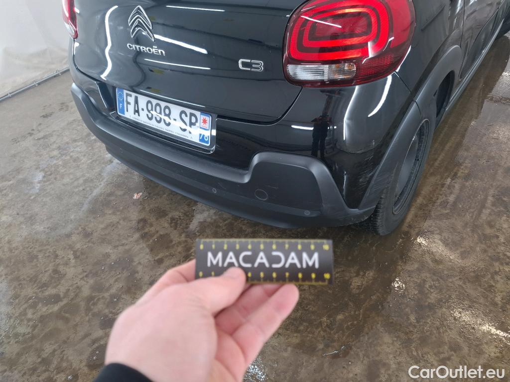  Citroen  C3  Société Feel Nav 1.2 PureTech 80CV BVM5 E6 #8