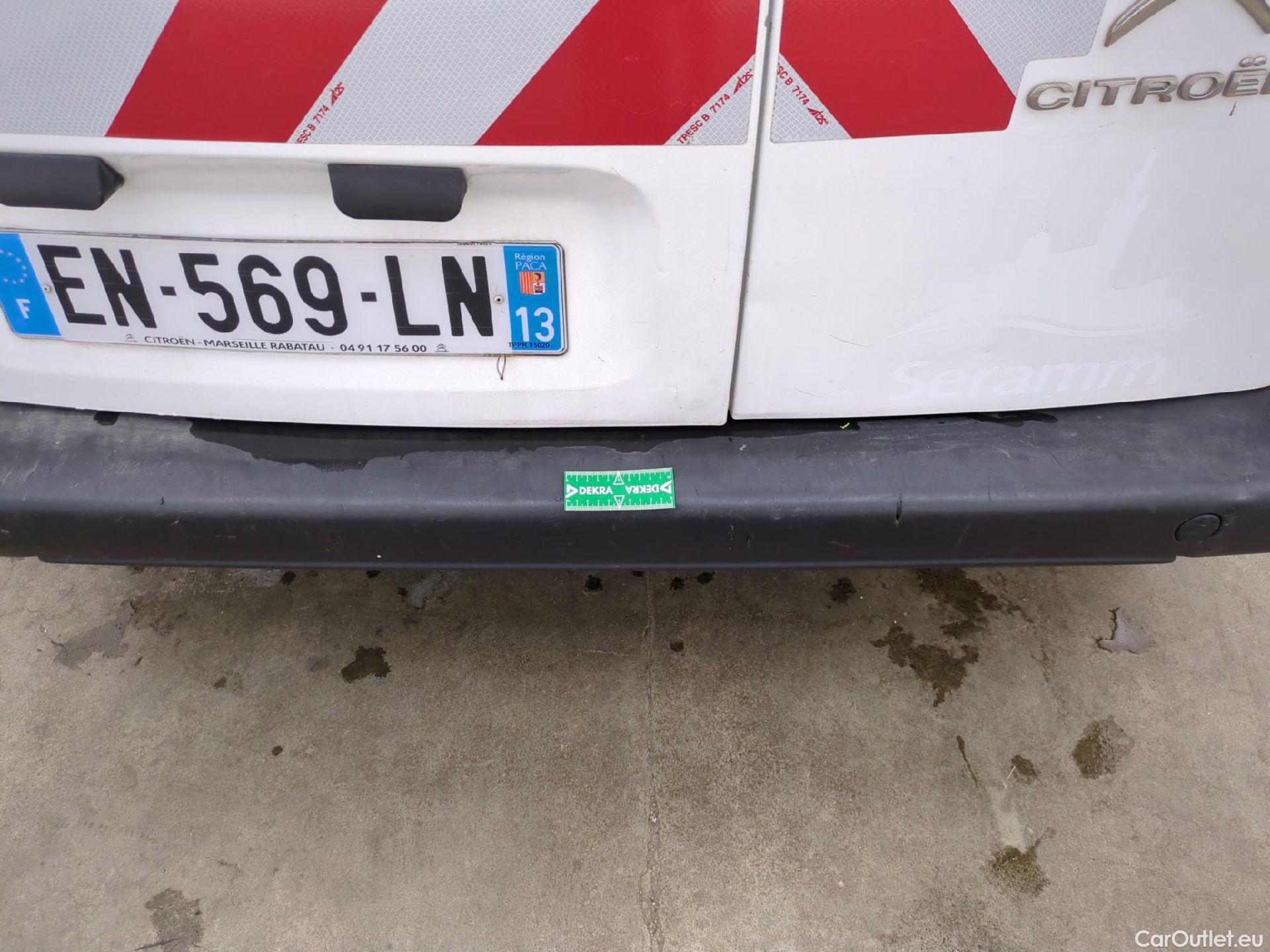  Citroen  Berlingo  Fourgon Club L1 (Court) 1.6 BlueHDi 100CV BVM5 E6 #25