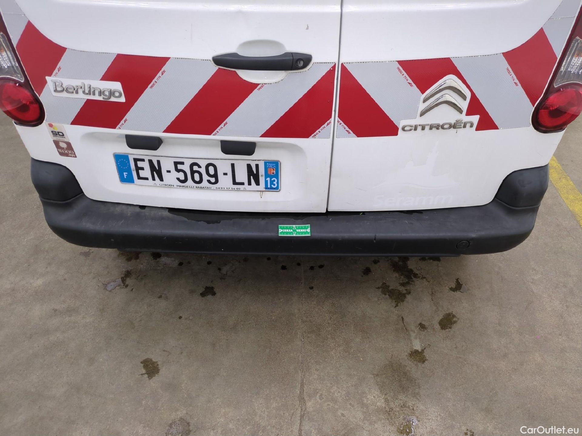  Citroen  Berlingo  Fourgon Club L1 (Court) 1.6 BlueHDi 100CV BVM5 E6 #26