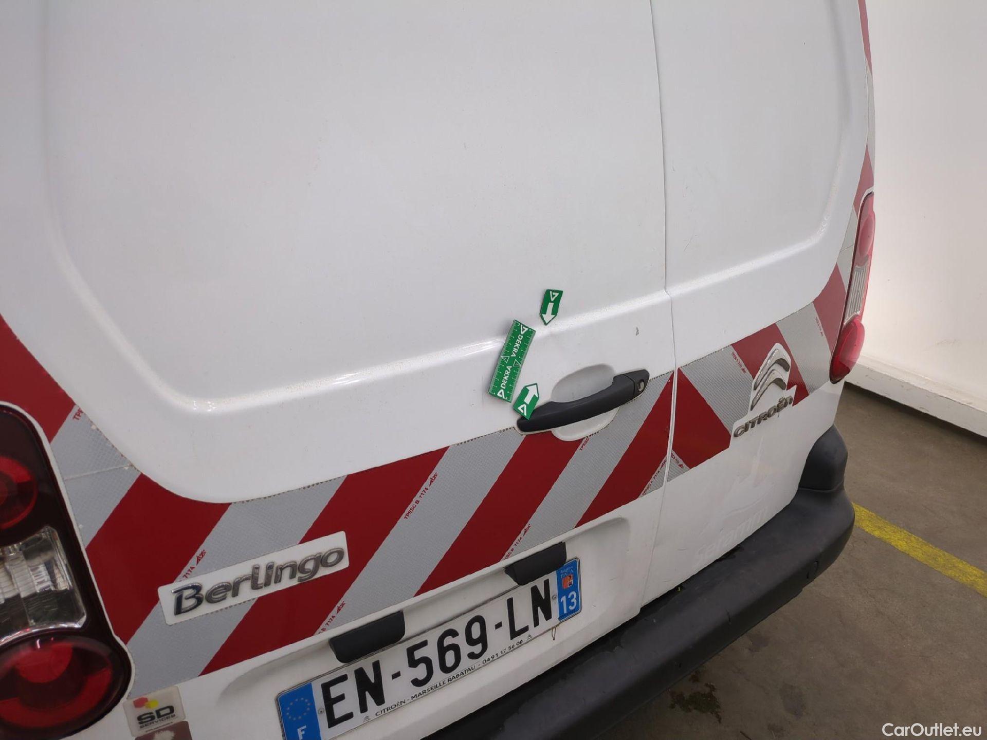  Citroen  Berlingo  Fourgon Club L1 (Court) 1.6 BlueHDi 100CV BVM5 E6 #31
