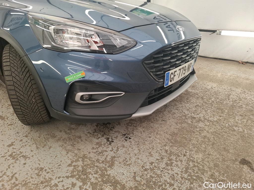 Ford  Focus FORD  SW / 2018 / 5P / Crossover 1.0 Flexifuel hybrid 125 Active Business #12