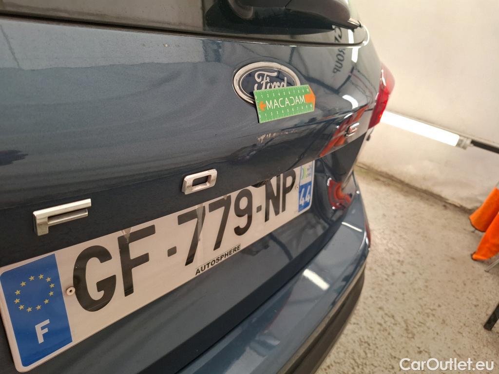  Ford  Focus FORD  SW / 2018 / 5P / Crossover 1.0 Flexifuel hybrid 125 Active Business #32