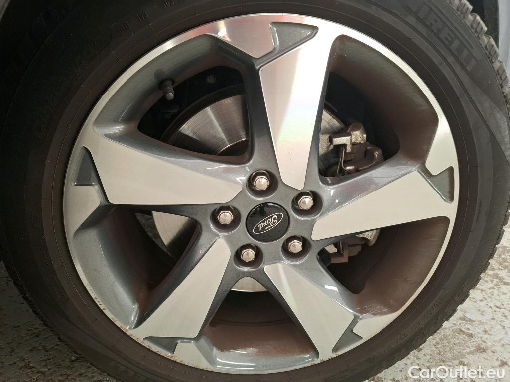  Ford  Focus FORD  SW / 2018 / 5P / Crossover 1.0 Flexifuel hybrid 125 Active Business #21