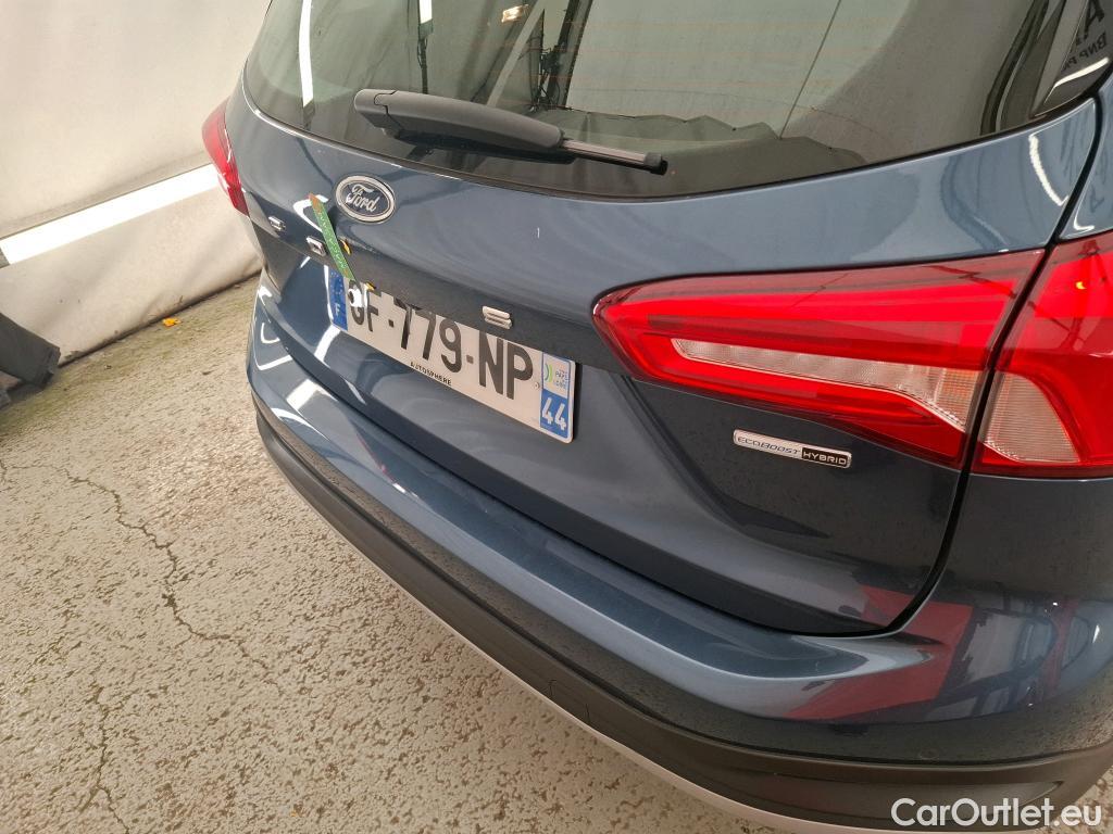  Ford  Focus FORD  SW / 2018 / 5P / Crossover 1.0 Flexifuel hybrid 125 Active Business #6