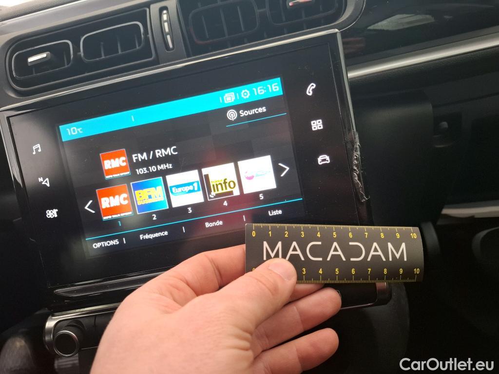  Citroen  C3  Société Feel Nav 1.2 PureTech 80CV BVM5 E6 #22