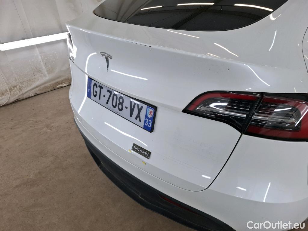  Tesla  Model Y TESLA  2021 5P  SUV RWD #9