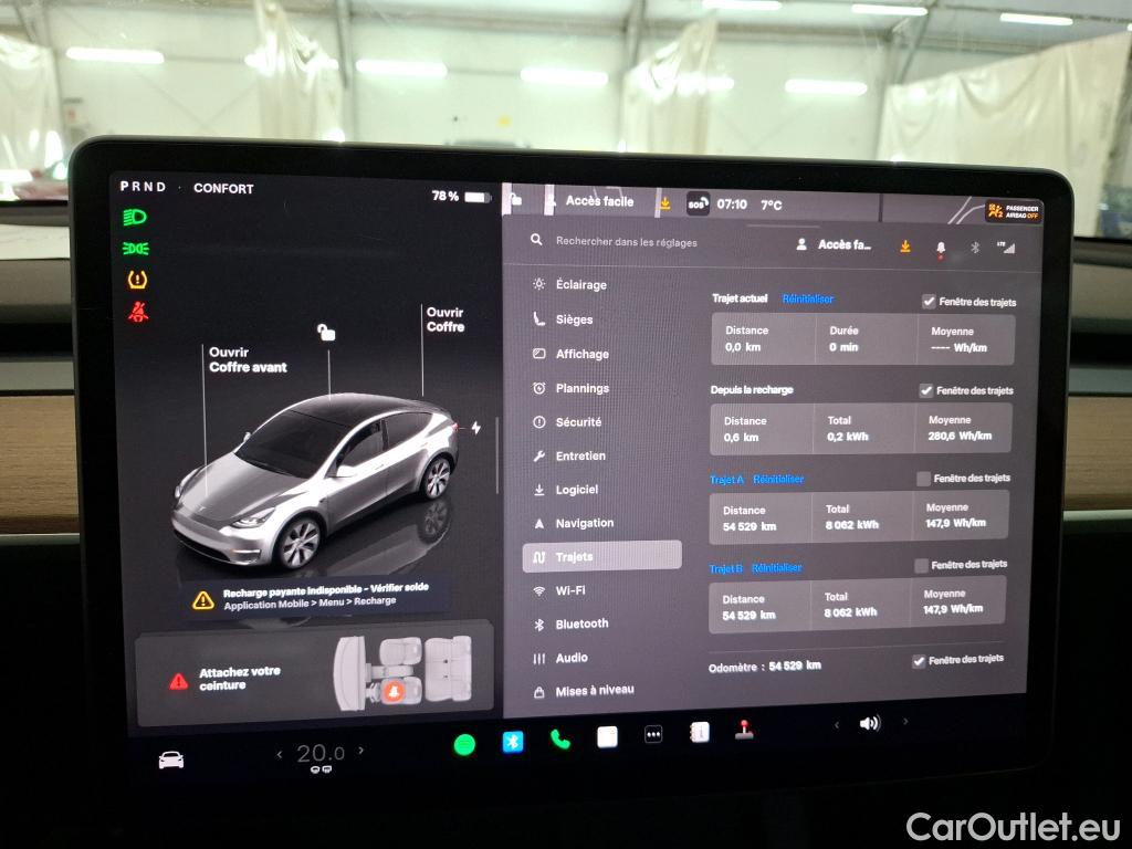  Tesla  Model Y TESLA  2021 5P  SUV RWD #74