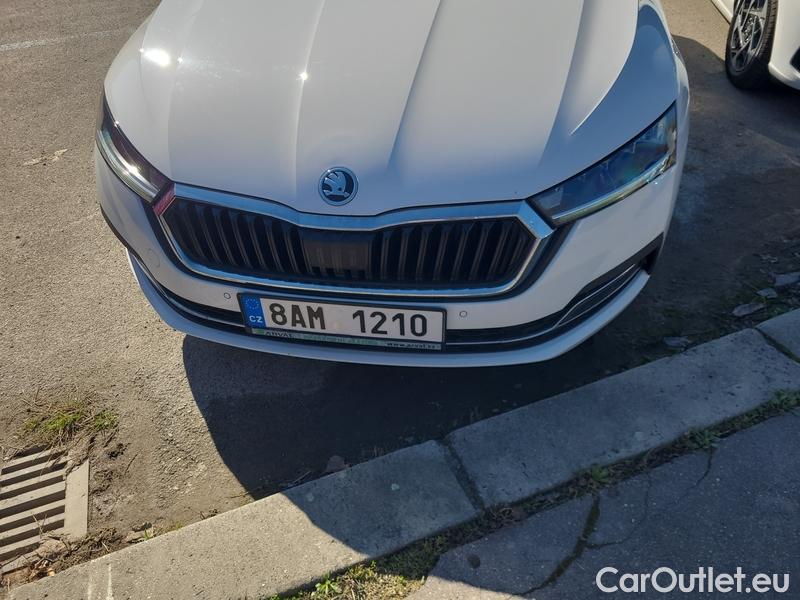  Skoda  Octavia  Combi (NX3)(2020) Oct.Combi 1.5TSI 110 Style #2