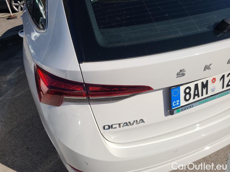  Skoda  Octavia  Combi (NX3)(2020) Oct.Combi 1.5TSI 110 Style #8