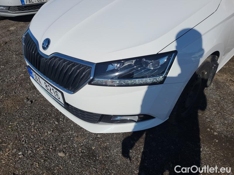  Skoda  Fabia  Combi (2015)  Com.1.0TSI 70 Style #5