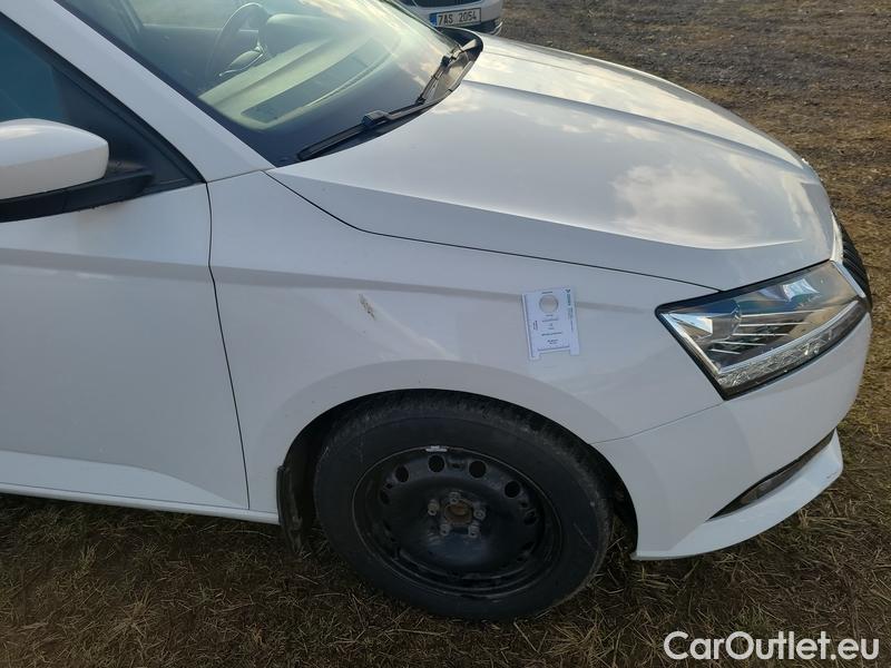  Skoda  Fabia  Combi (2015)  Com.1.0TSI 70 Style #21