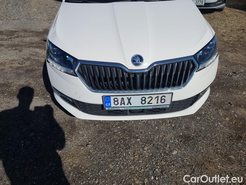  Skoda  Fabia  Combi (2015)  Com.1.0TSI 70 Style #4