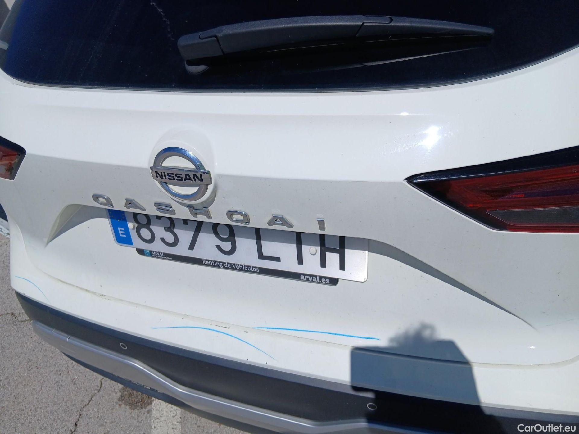  Nissan  Qashqai NISSAN  / 2021 / 5P / todoterreno DIG-T 116kW mHEV Xtronic 4x4 N-Connecta #34