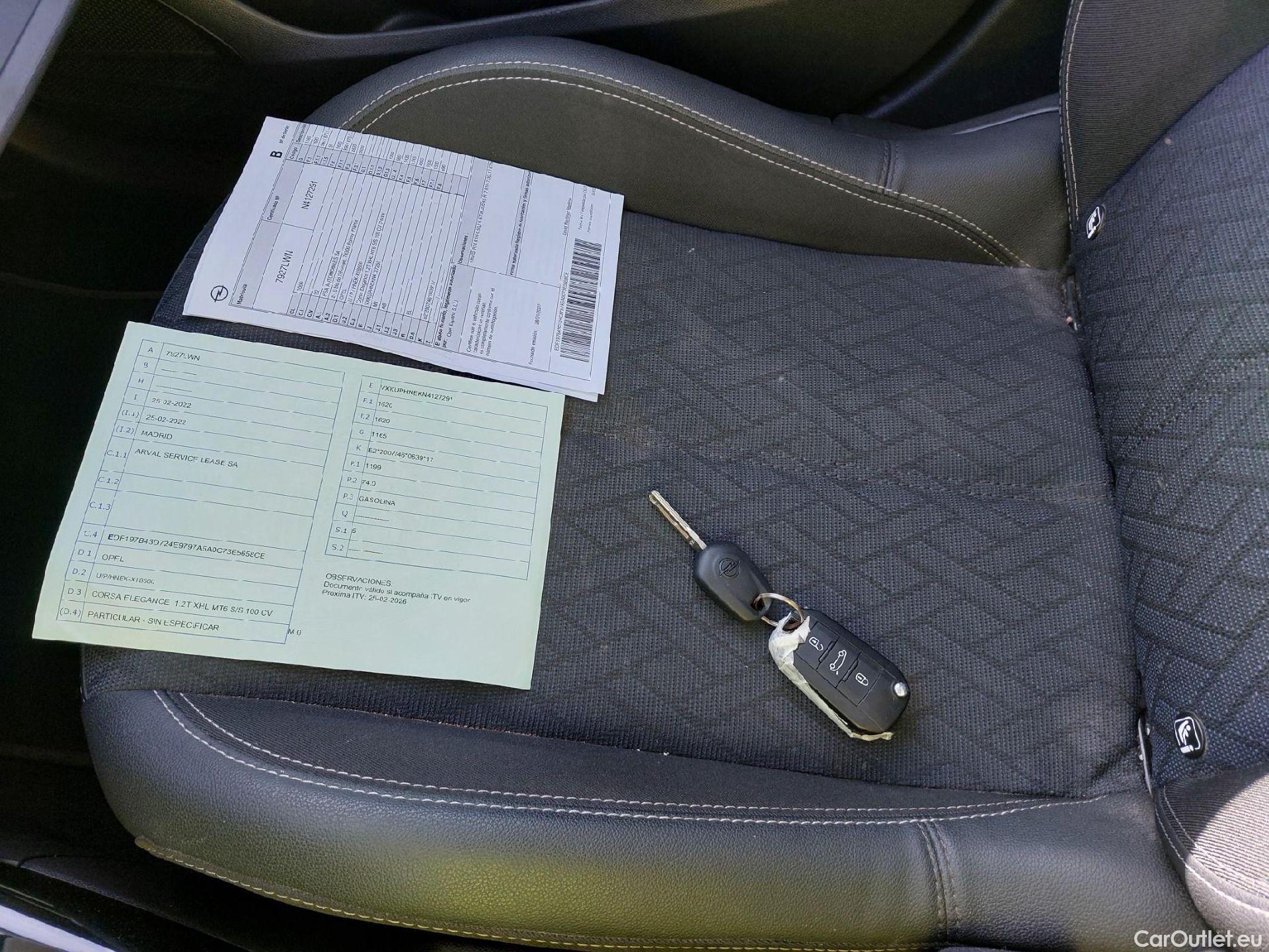  Opel  Corsa OPEL  1.2T XHL 74kW (100CV) Elegance (CX2) #1