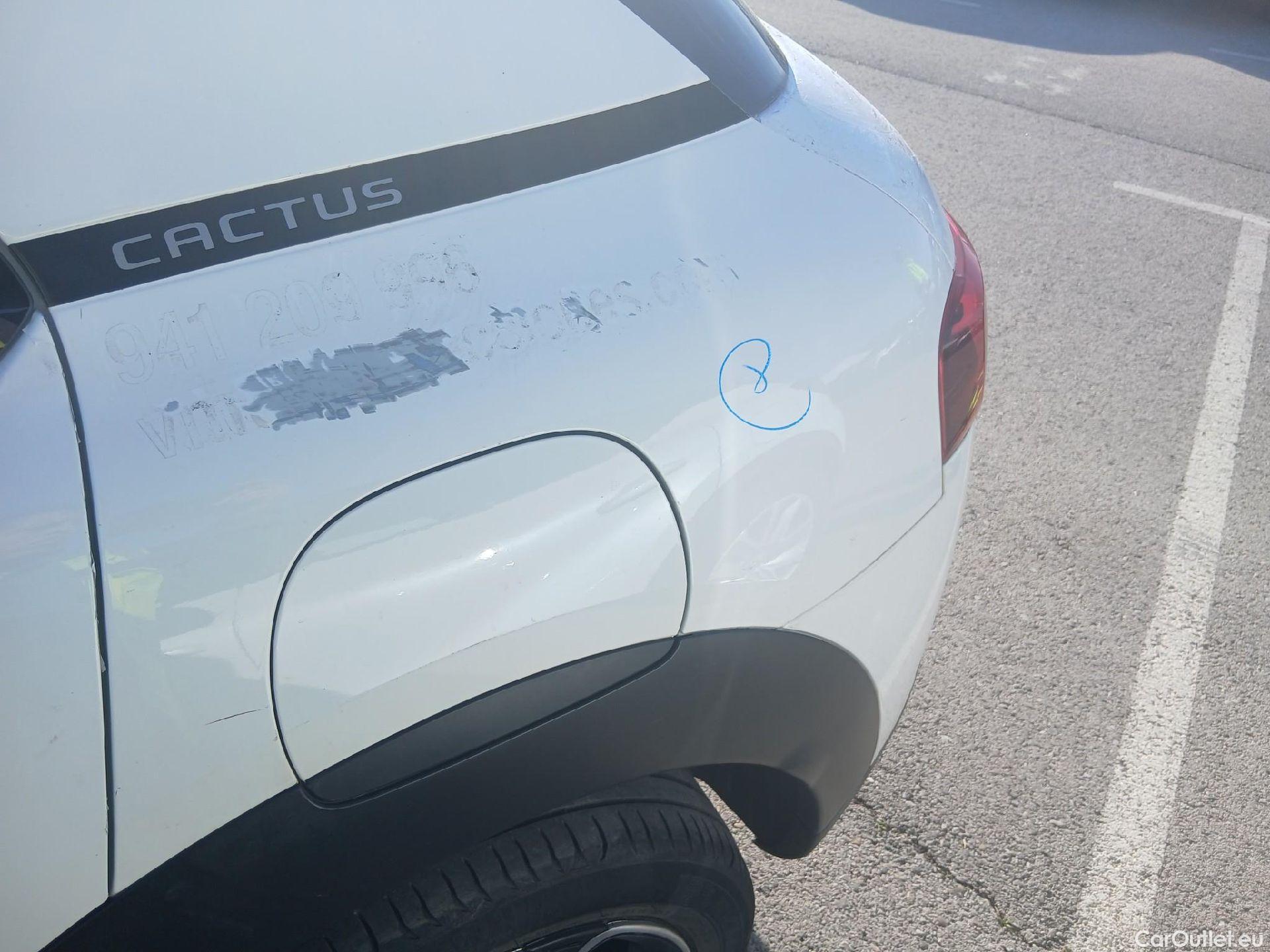  Citroen  C4 Cactus CITROEN  / 2018 / 5P / berlina con portón BlueHDi 100 S&S Feel #26