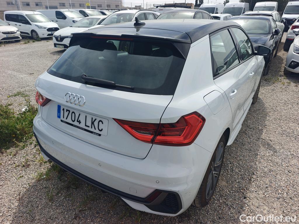  Audi  A1 Sportback AUDI A1 / 2018 / 5P / berlina con portón Sportback S line 30 TFSI 81kW (116CV) (AC) #31