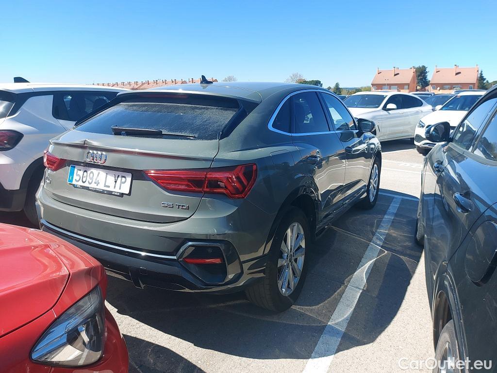  Audi  Q3 AUDI  Sportback / 2019 / 5P / todoterreno Advanced 35 TDI 110kW (150CV) S tronic #29