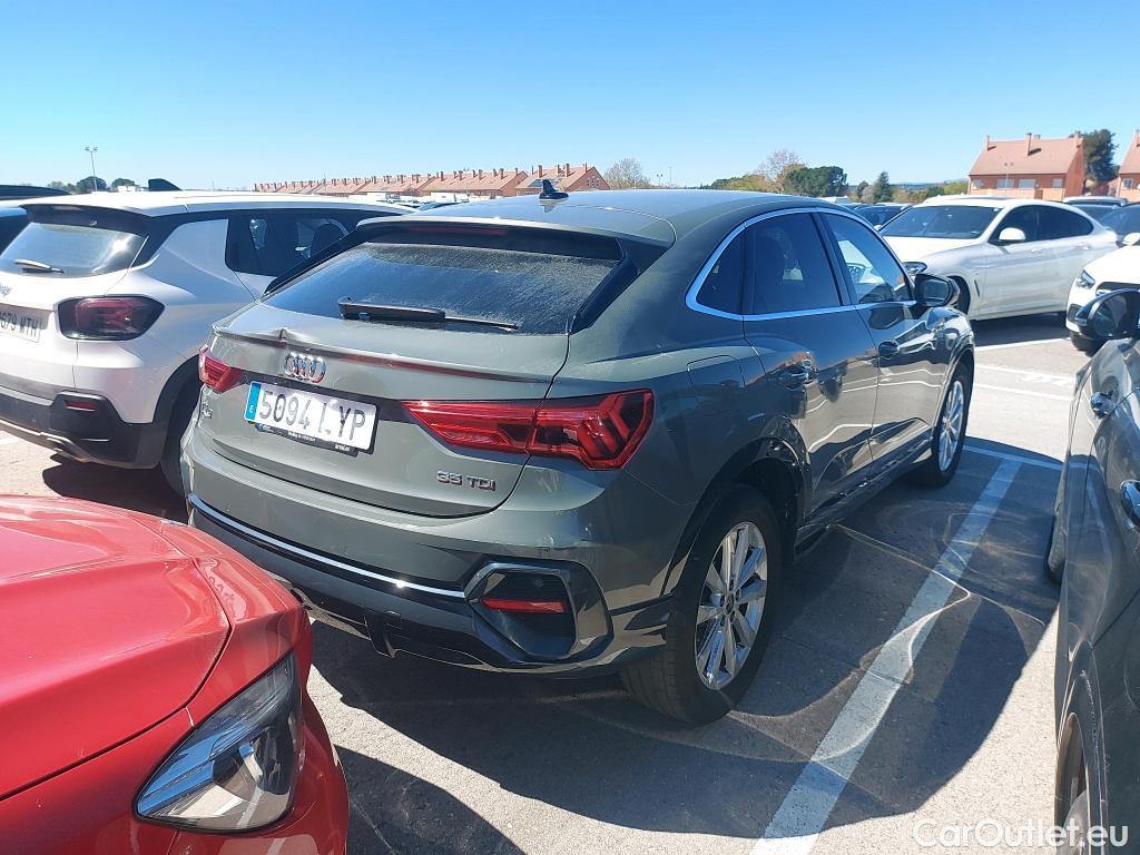  Audi  Q3 AUDI  Sportback / 2019 / 5P / todoterreno Advanced 35 TDI 110kW (150CV) S tronic #28