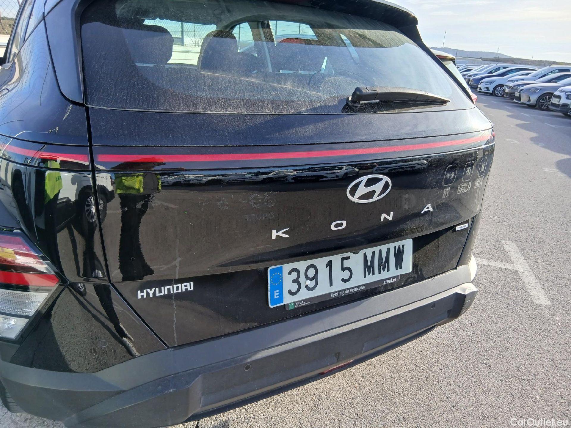  Hyundai  Konna HYUNDAI Kona / 2023 / 5P / todoterreno 1.6 GDI HEV Maxx DCT #23