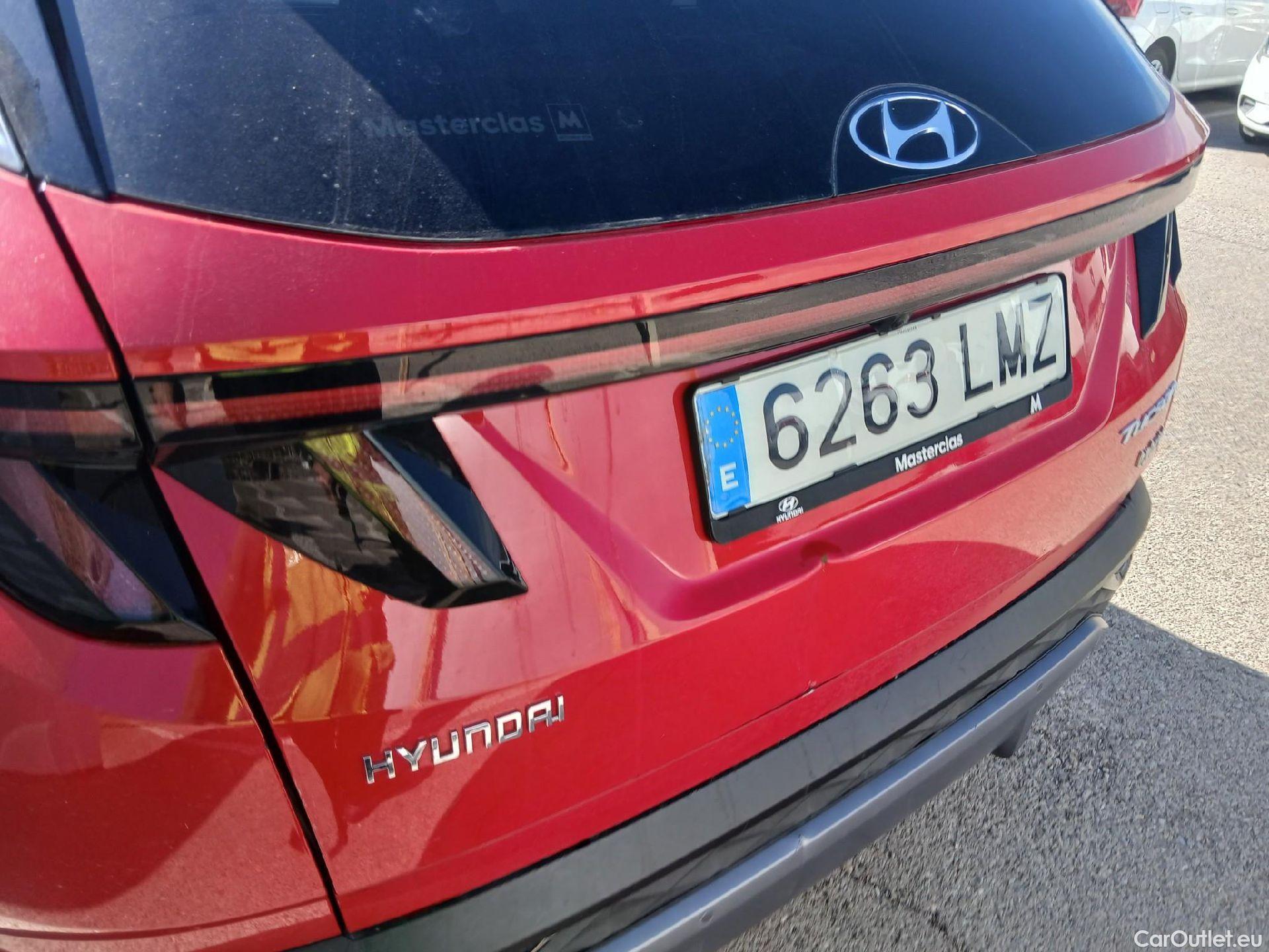  Hyundai  Tucson HYUNDAI  / 2020 / 5P / todoterreno 1.6 TGDI 169kW HEV Tecno Sky Auto #12