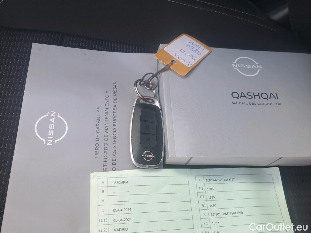  Nissan  Qashqai NISSAN  / 2021 / 5P / todoterreno DIG-T 116kW (158CV) mHEV Xtronic Acenta (AC9) #2