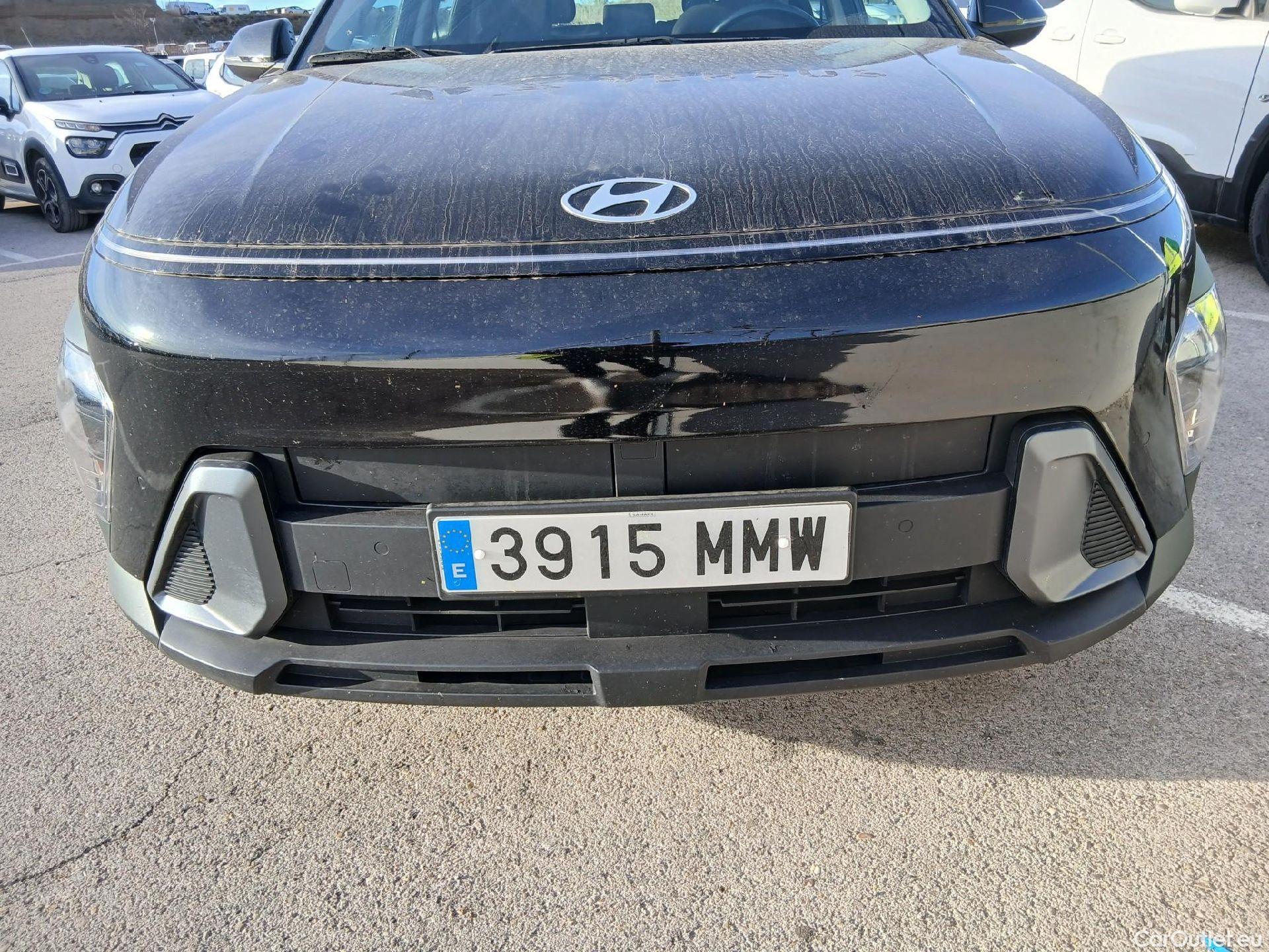  Hyundai  Konna HYUNDAI Kona / 2023 / 5P / todoterreno 1.6 GDI HEV Maxx DCT #3