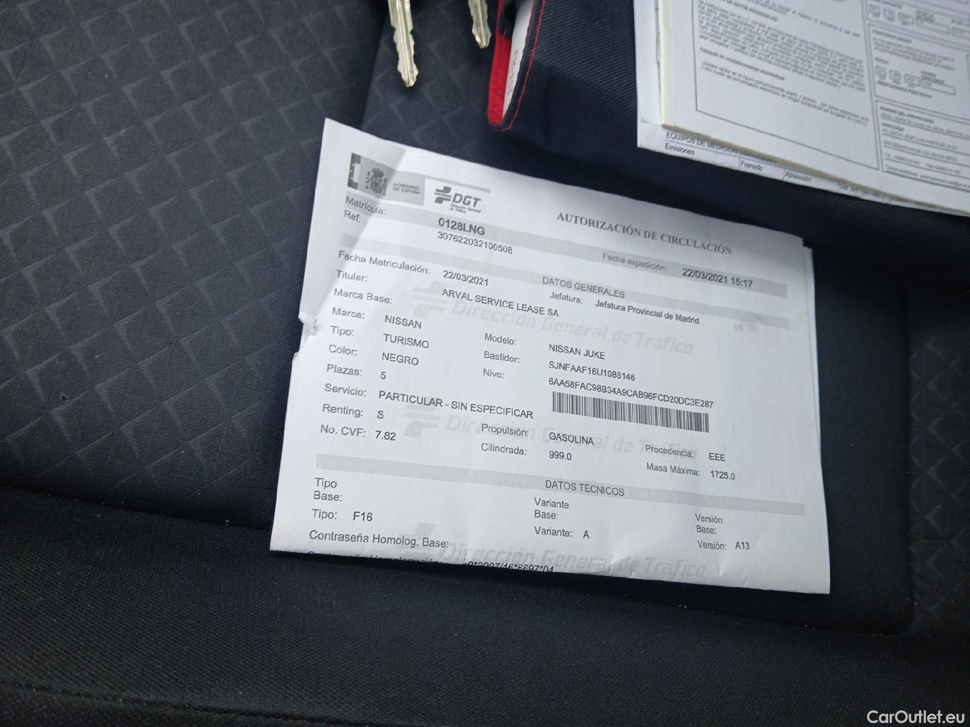  Nissan  Juke NISSAN  / 2019 / 5P / crossover DIG-T 84 kW (114 CV) DCT 7 Vel. Acenta #1