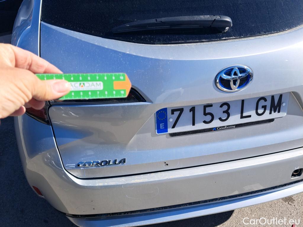  Toyota  Corolla TOYOTA  / 2019 / 5P / familiar 1.8 125H ACTIVE TECH E-CVT TOU SPORT #5